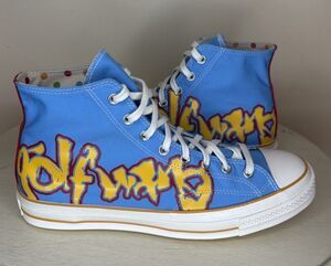 Converse Chuck 70 High Golf Wang By You Tyler The Creator Men's 12 Sneakers EUC